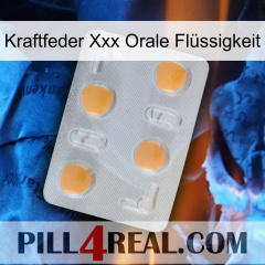 Kraftfeder Xxx Orale Flüssigkeit 24